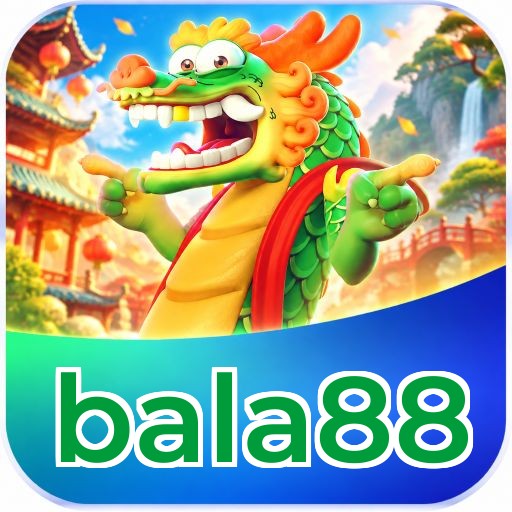Logo bala88 Cassino Online Brasil